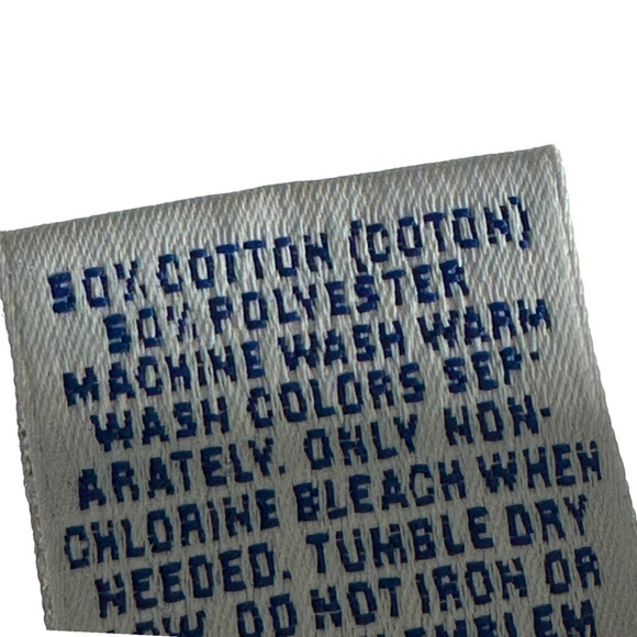 Vintage Russell Athletic Maroon/burgundy Sweatshirt - Picture 6 of 8